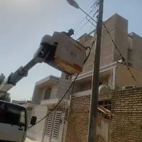 اجاره ماشین بالابر خط گرم