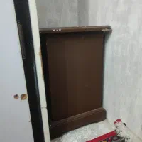 دراور با دو تا پاتختی و صندلی|جاکفشی، کمد، دراور|میانه, |دیوار