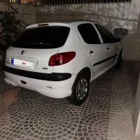 ۲۰۶ مدل ۱۴۰۰ تیپ ۲ کارکرد ۶۰ هزار کیلومتر