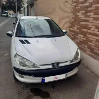 ۲۰۶ تیپ ۲ مدل ۹۰ کم کار ،۷سال خوابیده بوده