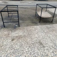 میز کار فلزی|ابزارآلات|رودسر, |دیوار