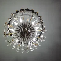 لوستر ۱۲ شاخه