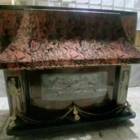 بخاری طرح شومینه