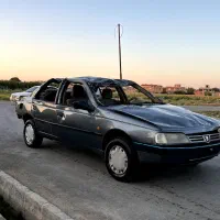 پژو 405مدل96تصادفی