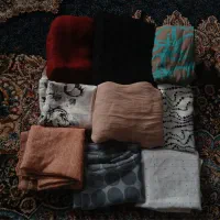 حراج لباس زنونه روسری و...|لباس|قم, پامنار|دیوار