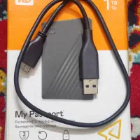 هارد مای پسپورت ۱ترا|قطعات و لوازم جانبی رایانه|مشهد, گلبرگ|دیوار