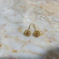 گوشواره طلا ۲ درصد