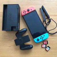 نینتندو سوییچ OLED|کنسول، بازی ویدئویی و آنلاین|اصفهان, رسالت|دیوار