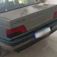 405 مدل 93 داشبورد جدید