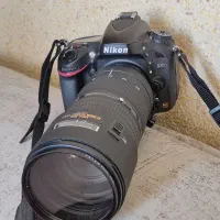 نیکون d610 با لنز 200-80 - f2.8