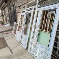 درب و پنجرە الومینیومی خالص بدون میلگرد