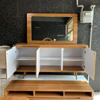 اینه کنسول روژان/درجه کیفی A+/ست جهیزیه|بوفه، ویترین، کنسول|تهران, خلازیر|دیوار