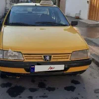 اجاره  ماهیانه پژو 4۰۵ تاکسی ب اجاره داده می‌شود