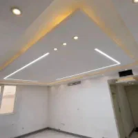 اجرای کناف پی وی سی تایل ۶۰×۶۰|خدمات پیشه و مهارت|خوانسار, |دیوار