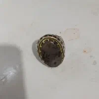 انگشتر نقره شجر کلکسیونی سوسنی