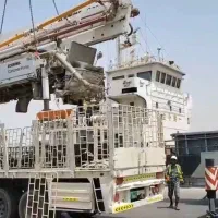 پمپ بتن شویینگ 36 متری مدل 2009|ماشین‌آلات صنعتی|ابریشم, |دیوار