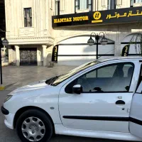 پژو۲۰۶ سفید sD مدل۹۷|خودرو سواری و وانت|سنندج, |دیوار