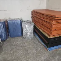 تشک ریباند رویه چرم