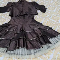 پیراهن دخترونه کلاسیک