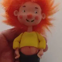 ماگ خمیری برجسته