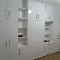 ساخت کمد اقساطی تحویل یک روزه|جاکفشی، کمد، دراور|برخوار, |دیوار