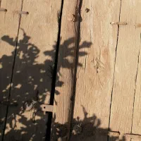 درب چوبی قدیمی وباستانی|کلکسیون اشیاء عتیقه|نیشابور, مازول|دیوار