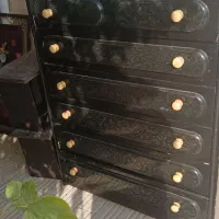 یک عدد دراور شش  طبقه