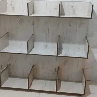 قفسه چوبی آجیل و خشکبار