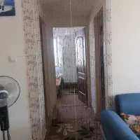 پرده ریسه طول 110 ارتفاع 2متر 20 وساعت دیواری شیک|پرده، رانر، رومیزی|سبزوار, توحیدشهر|دیوار