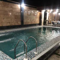 اجاره باغ ویلا لاکچری و مدرن با استخر در شهریار