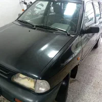 پراید مشکی مدل۸۸