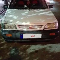 پراید رنگ سفیدمدل‌۸۲کاربیرات