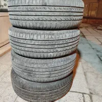 چهار حلقه لاستیک ساینا185