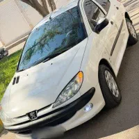 پژو۲۰۶مدل ۸۴بدونضربه