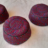 کلاه بورگ سنتی ترکمن گلدوزی