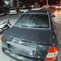 تیبا صندوق دار شاسی سالم تیبا1 تر و تمیز بدون رنگ|خودرو سواری و وانت|تهران, امام حسین|دیوار