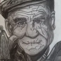 نقاشی سیاه قلم