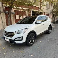 سانتافه ۲۰۱۵ فول بدون رنگ