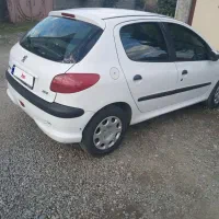 خودروی ۲۰۶ تیپ ۲ مدل ۹۱|خودرو سواری و وانت|رامسر, |دیوار