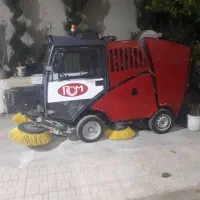 سوییپر خودرویی خیابانی (جاروی خودرویی صنعتی)