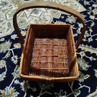 سبد چوبی