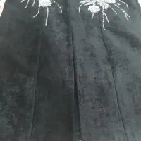 مانتو کتی مخمل|لباس|گرمی, |دیوار