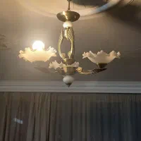 لوستر سه شاخه شیک