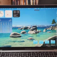 Macbook Pro M1 بسیار تمیز|رایانه همراه|اصفهان, بیدآباد|دیوار