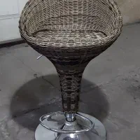 صندلی اپن جک دار چرخشی