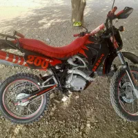 موتور تریل ۲۰۰ پیشرو|موتورسیکلت|استهبان, |دیوار