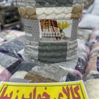 پتو مسافرتی ماندانا یک نفره مجموعه زیبا|رختخواب، بالش، پتو|مشهد, کوی راد|دیوار