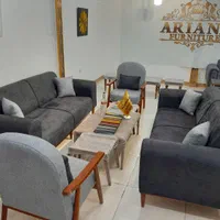 مبل لاهیجان کد ۱۲۱۲|مبلمان خانگی و میز عسلی|لاهیجان, شهرک سلمان فارسی|دیوار