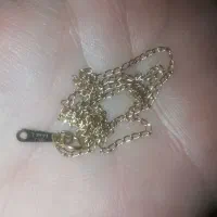 زنجیر بدون پلاک. گوشواربخیه ای. پلاک کادویی|جواهرات|یاسوج, |دیوار