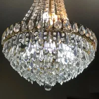 لوستر کریستال